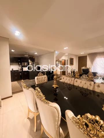 Villa Elisa, V. Mazzei: 360m2, categoría estreno, 3 suites, escritorio, jardín, piscina, foto 4