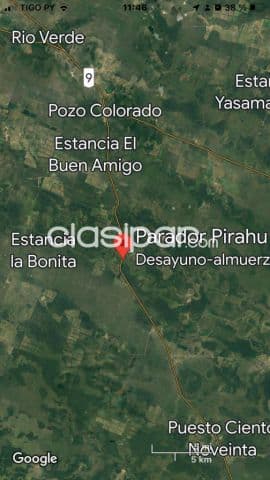 Estancia 74.6 has sobre la transchaco, km 253