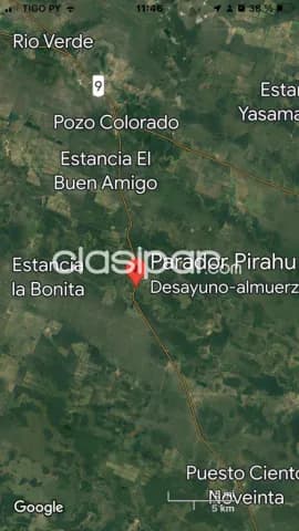 Estancia 74.6 has sobre la transchaco, km 253, foto 2