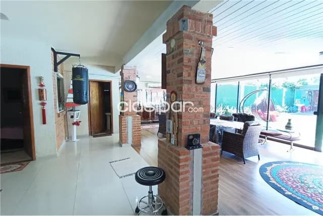 En venta casa de 2 niveles en Villa Elisa barrio Picada — foto 4