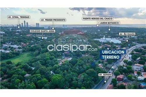 Amplio terreno en Barrio Mbokayaty Zona Av. Semidei, foto 3