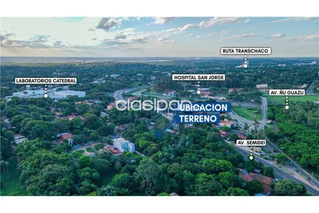 Amplio terreno en Barrio Mbokayaty Zona Av. Semidei, foto 4