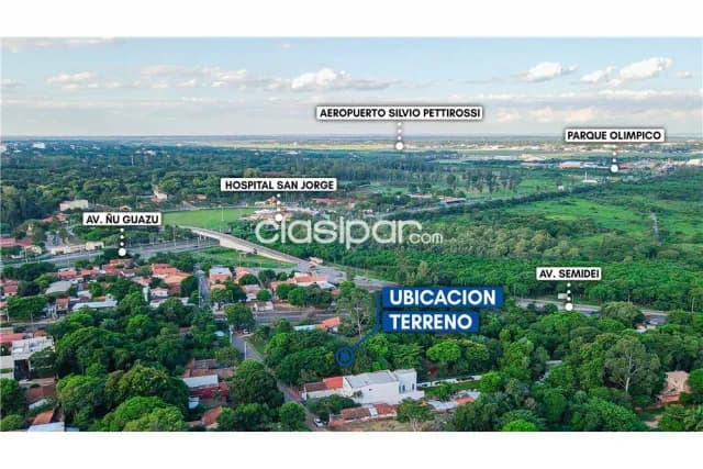 Amplio terreno en Barrio Mbokayaty Zona Av. Semidei, foto 5