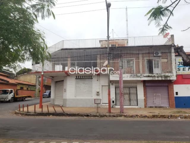 En venta propiedad en esquina en barrio obrero zona del club cerro porteño. (id1779), foto 2
