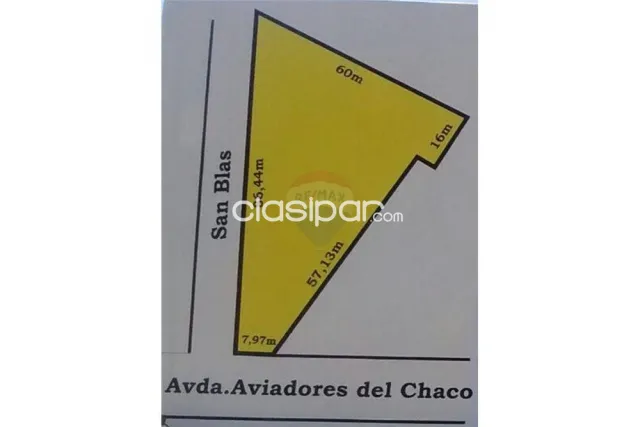 Propiedad en esquina sobre Av. Aviadores del Chaco, foto 3
