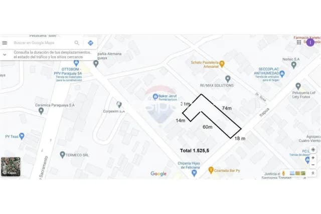 Importante terreno sobre Itapua c/ Molas Lopez, foto 2