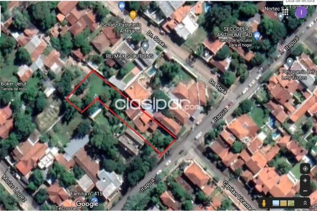 Importante terreno sobre Itapua c/ Molas Lopez, foto 4