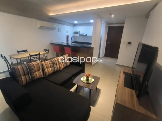 Ed. Habitat plaza, prox. Col. Inter: 2 dormitorios lujosamente amoblado, gym, piscina, foto 3