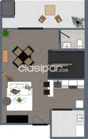 Dúplex en Venta en Luque, Loma Merlo a estrenar, listo para mudarte — foto 5