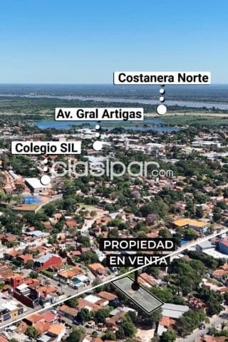 En venta terreno en barrio Trinidad zona ips id 27001