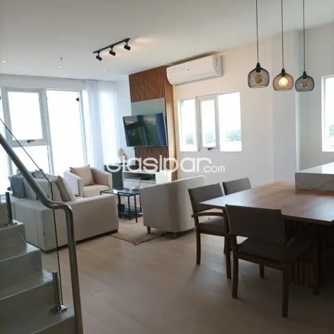 departamento amoblado en el ed. 25 HomeApart: 2 habitaciones y 3 baños — foto 2