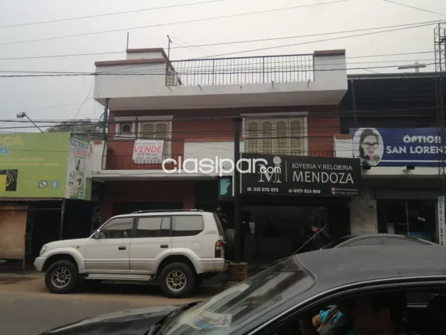En pleno centro de San Lorenzo. Edificio Dpto con salones comerciales! — foto 5