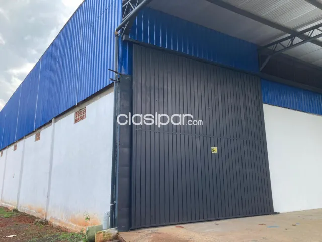 Mr alonso, remanso: 1.000 m2 a estrenar, deposito + oficina, ubic. Ideal, 15.000.000 gs, foto 3