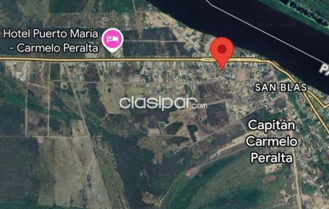 Carmelo peralta, zona urbana: 4.635 m2, en oferta, inversión en creciente aumento