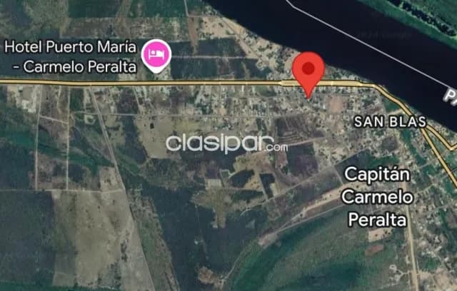 Carmelo peralta, zona urbana: 4.635 m2, en oferta, inversión en creciente aumento — foto 2