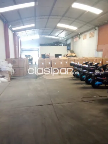 S. Vicente, el pueblo: 430 m2 p/ depositos, distribuidoras, etc, 7.500.000 gs — foto 5