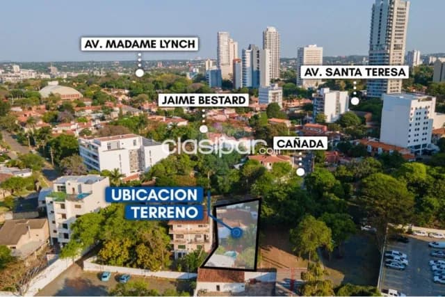 En venta terreno de 700 m2 en ycua sati — foto 3