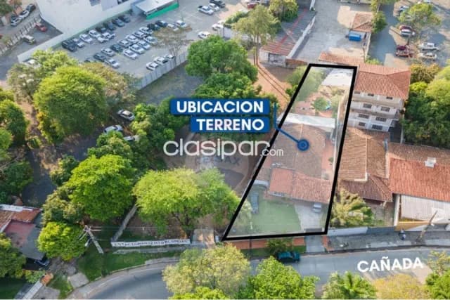 En venta terreno de 700 m2 en ycua sati — foto 4
