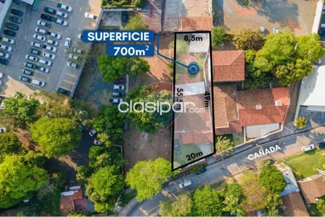 En venta terreno de 700 m2 en ycua sati — foto 5