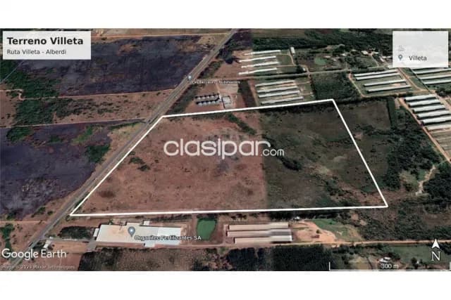 Campo de 37,5 has en villeta ruta alberdi, foto 4