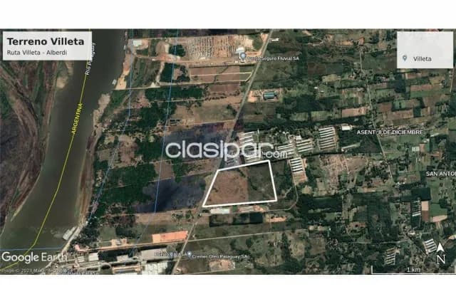 Campo de 37,5 has en villeta ruta alberdi, foto 5
