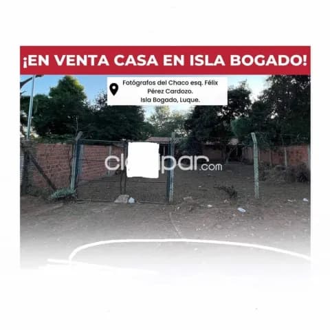 Terreno a pasos del nuevo barrio cerrado isla bogado!!! — foto 2