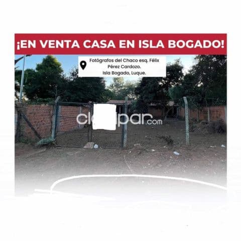 Casa a terminar en Luque a pasos del barrio cerrado isla bogado!!! — foto 1