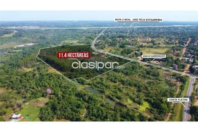 Amplio Terreno sobre asfalto en Capiatá, foto 2