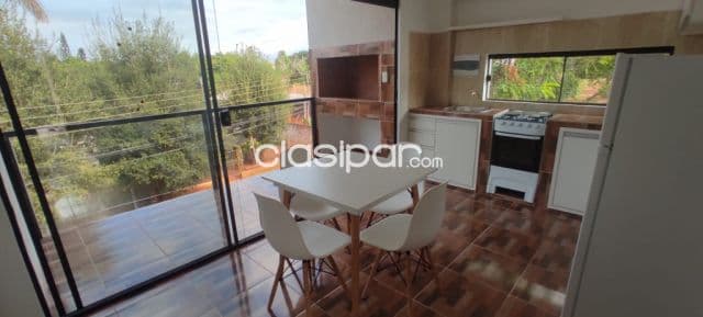 Departamento amoblado en encarnacion
