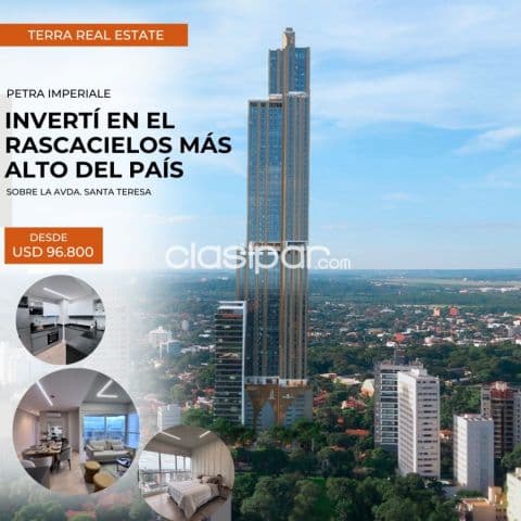 🏙️ ¡invertí en el ícono de paraguay! 🏙️ invertí en tu depto en Asunción
