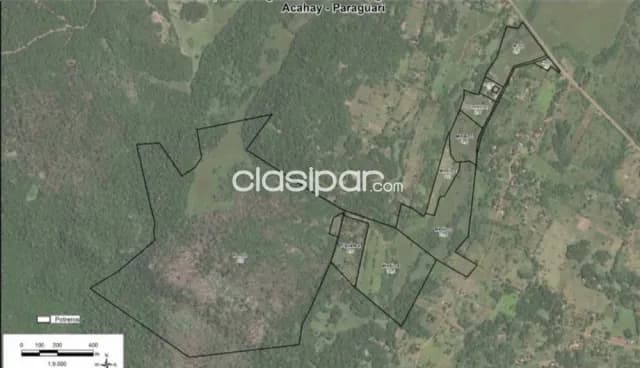 166 ha s/asfalto ruta carapegua - acahay c/ 200 mtrs de frente ideal p/toda activid, foto 2