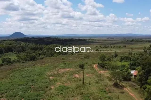 166 ha s/asfalto ruta carapegua - acahay c/ 200 mtrs de frente ideal p/toda activid, foto 3