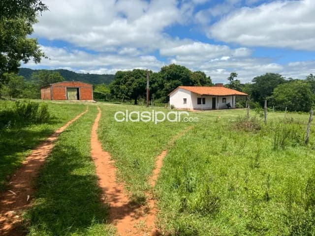 166 ha s/asfalto ruta carapegua - acahay c/ 200 mtrs de frente ideal p/toda activid, foto 5