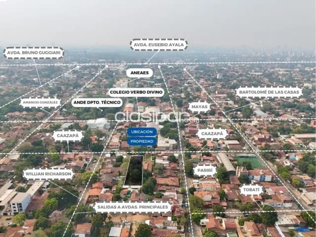 Amplio terreno en zona bruno guggiari - vista alegre — foto 5