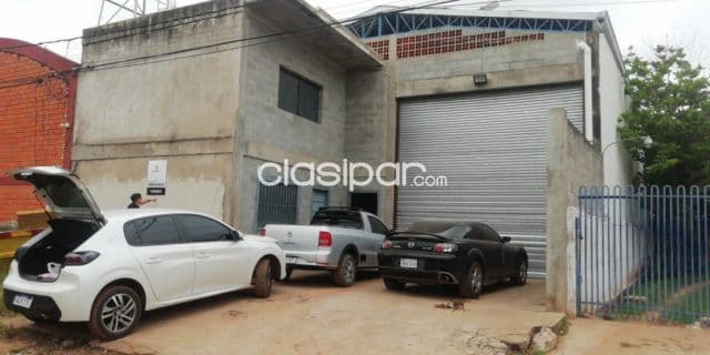 y/o Alquilo Tinglado y Depósito en Mariano Roque Alonso — foto principal