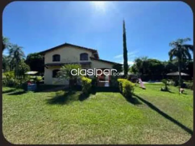Piribebuy: 3.456 m2, hermosa quinta, 1er nivel, 8 terrenos, residencia, piscina, foto 2
