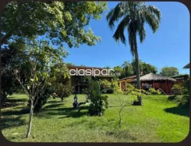Piribebuy: 3.456 m2, hermosa quinta, 1er nivel, 8 terrenos, residencia, piscina, foto 3