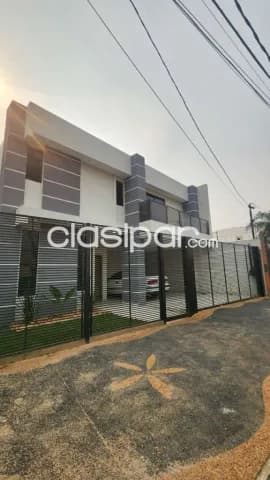 Lambaré, ita enramada, costanera: Elegante casa 5, dormit, jardín, quincho, piscina, foto 2
