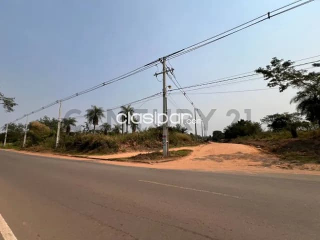 Terreno en esquina de 377m2 sobre ykua karandaý - Luque — foto 3