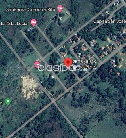 Dos terrenos juntos o separados en San Bernardino - los árboles