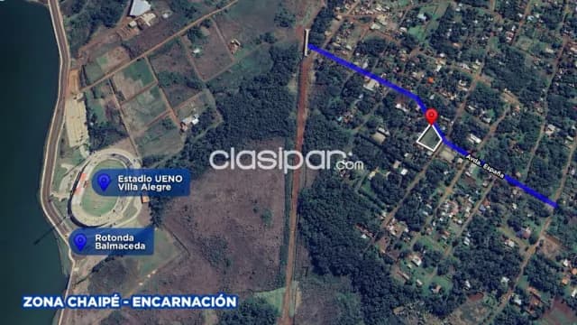 📣amplio terreno de 2.112 m2 en encarnación, zona chaipé📣, foto 3