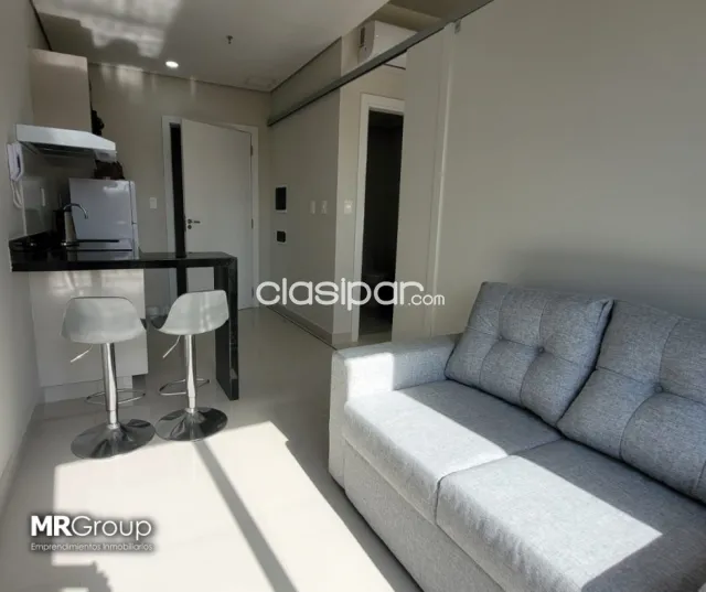 Monoambiente amoblado y equipado en alquiler, foto 3