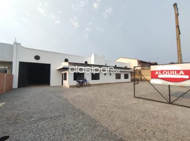 Capiata, aratirí, s/ ruta: Importante deposito, 850 m2, + oficinas + amplio parking, foto 3