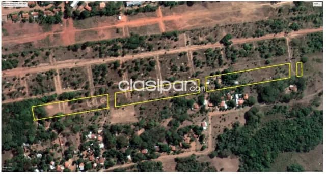 Limpio, salado: 18.700 m2 (4 fracc. Divisibles) p/ loteamiento, habitacional c/ servicios, foto 2