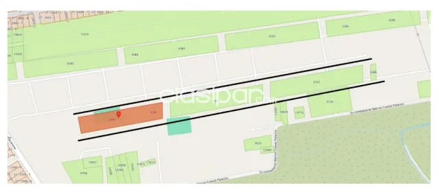 Limpio, salado: 18.700 m2 (4 fracc. Divisibles) p/ loteamiento, habitacional c/ servicios, foto 3