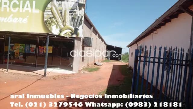 Local comercial en el centro de la ciudad de guarambare frente al club Herrera, foto 3
