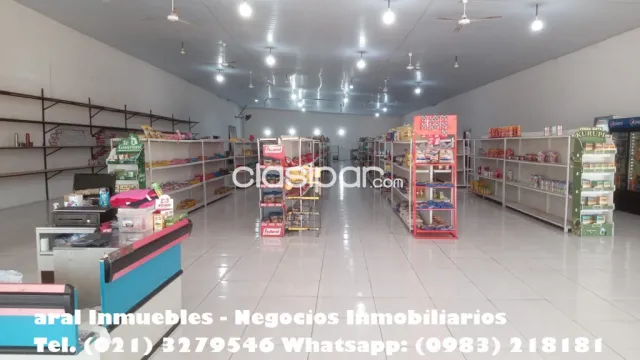Local comercial en el centro de la ciudad de guarambare frente al club Herrera, foto 4