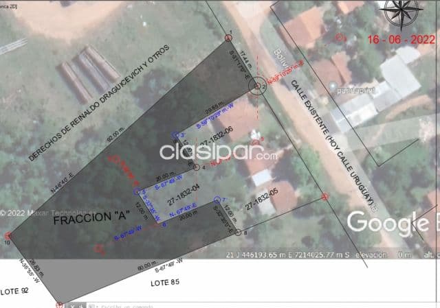 Terreno en Mariano Roque Alonso - CLLA6429608, foto 1