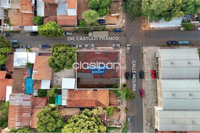 Propiedad en esquina en fernando zona sur