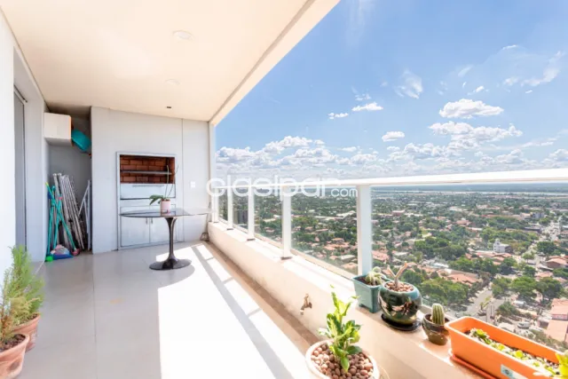 semi piso de 240 m2 propios en el palacio de los patos, barrio sta Trinidad — foto 4